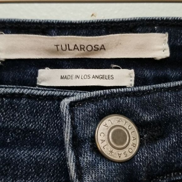 Tularosa, Nora high rise Jean's. Size 27 waist. - Picture 2 of 4